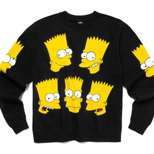 NWT! Chinatown Market x Simpsons Classic Sweatshirt Size M